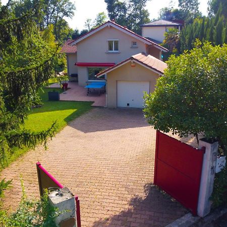La Galante Villa Meylan Bagian luar foto