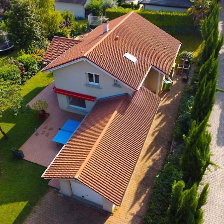 La Galante Villa Meylan Bagian luar foto