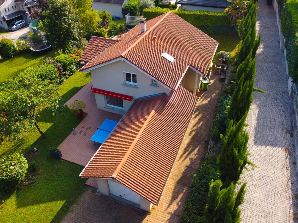 La Galante Villa Meylan Bagian luar foto