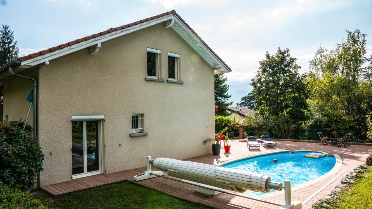La Galante Villa Meylan Bagian luar foto